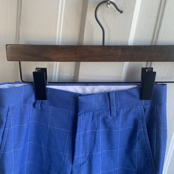 Tommy Hilfiger Blue Dress Pants - Picture 2 of 8
